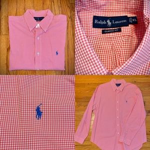 Ralph Lauren Classic Fit Button Down